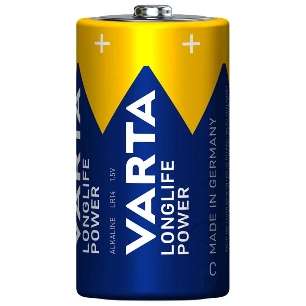 VARTA Gerätebatterie C Longlife Power 2er Blister_0