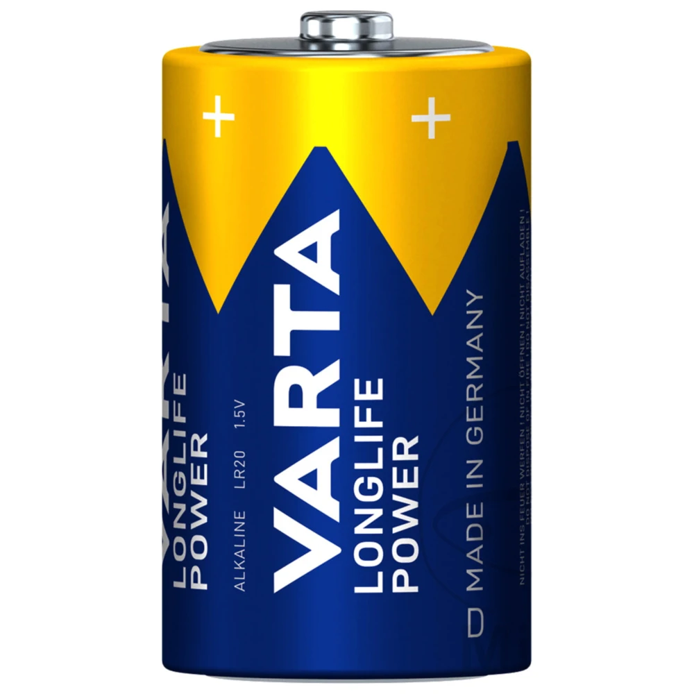 VARTA Longlife Power D-Batterie 2er Set_0
