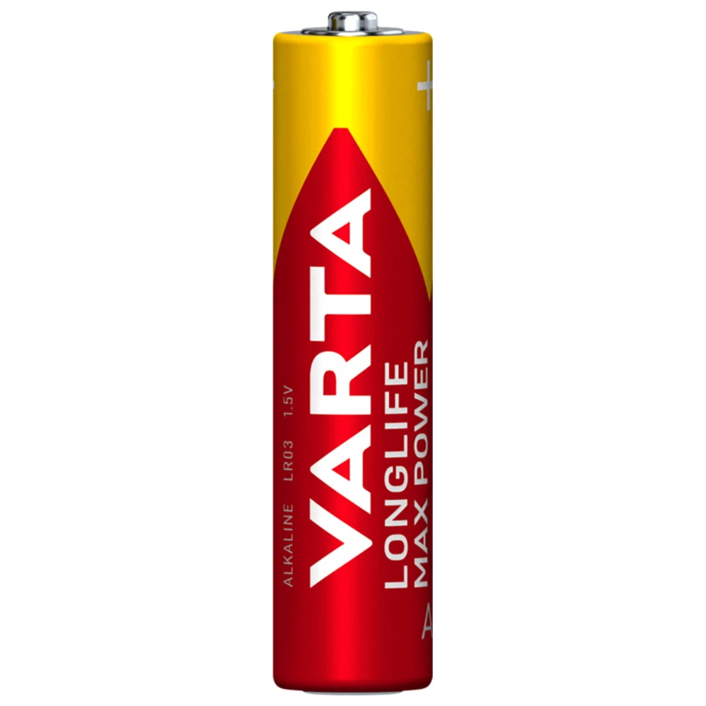 VARTA Longlife Max Power AAA Batterie - 4er Blister_0