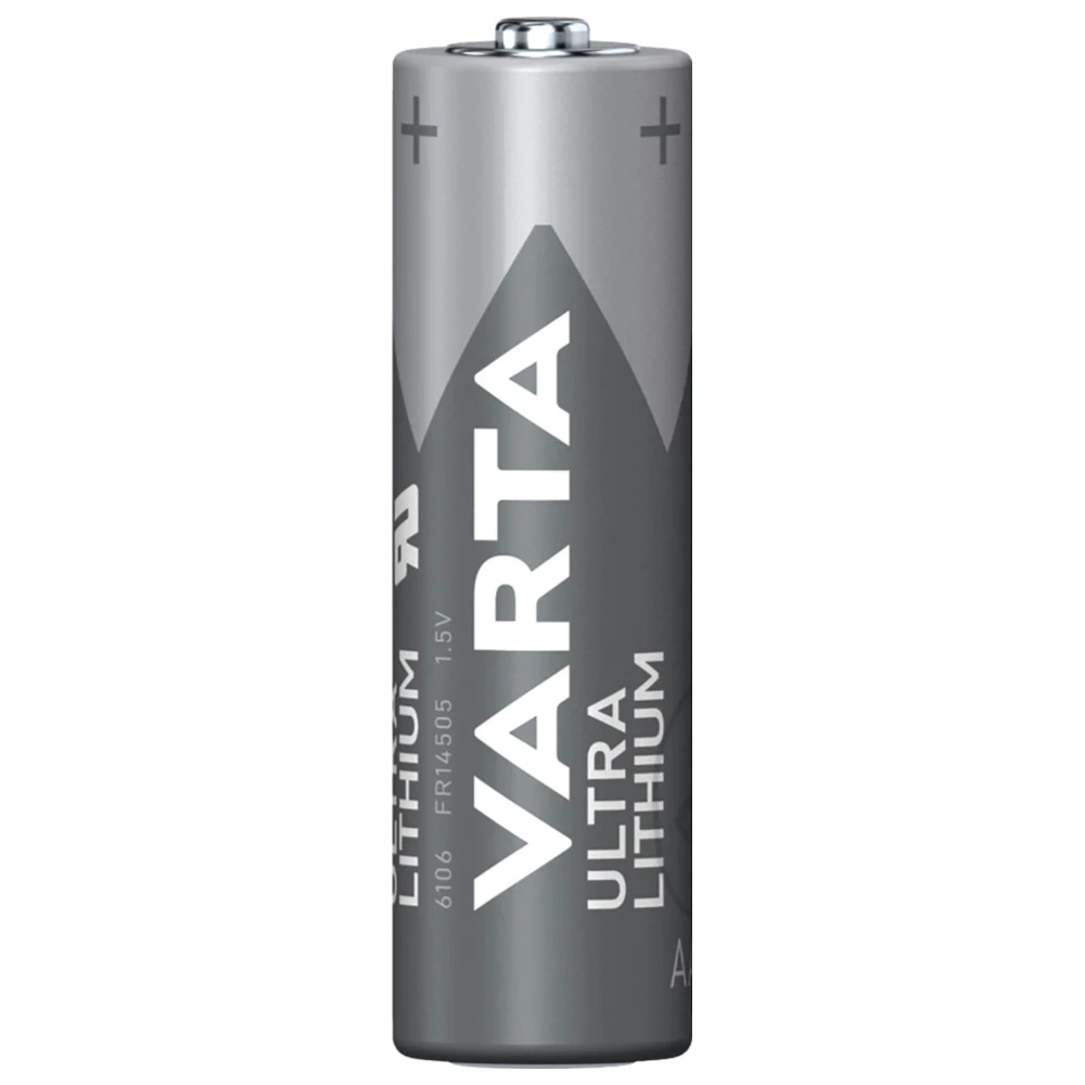 VARTA Ultra Lithium AA Batterien 4er Blister_0