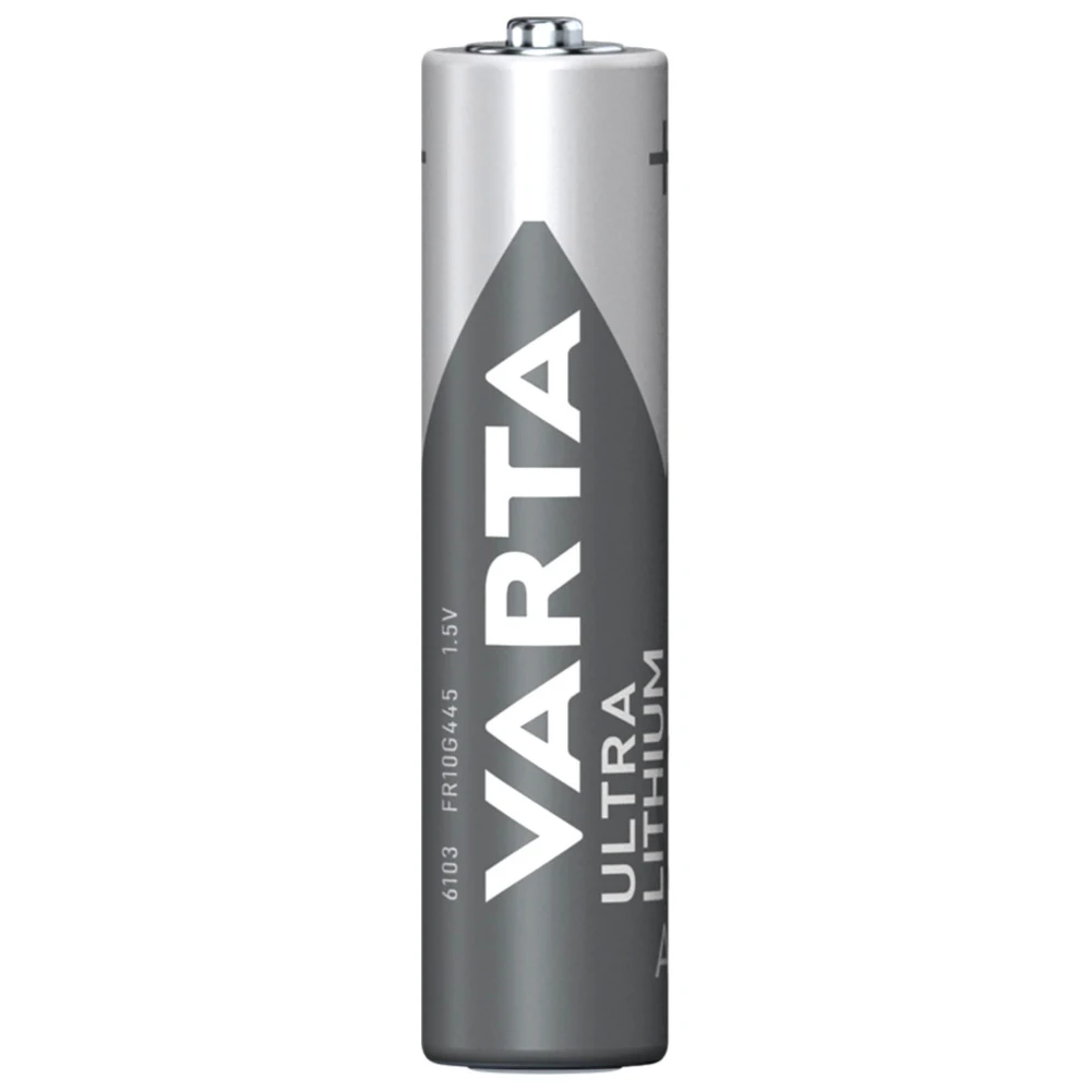 VARTA Ultra Lithium AAA Batterien 4er Blister_0