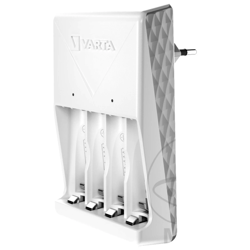 Akku Ladegerät Easy Plug - Inklusive 4 AA 2100 mAh_1