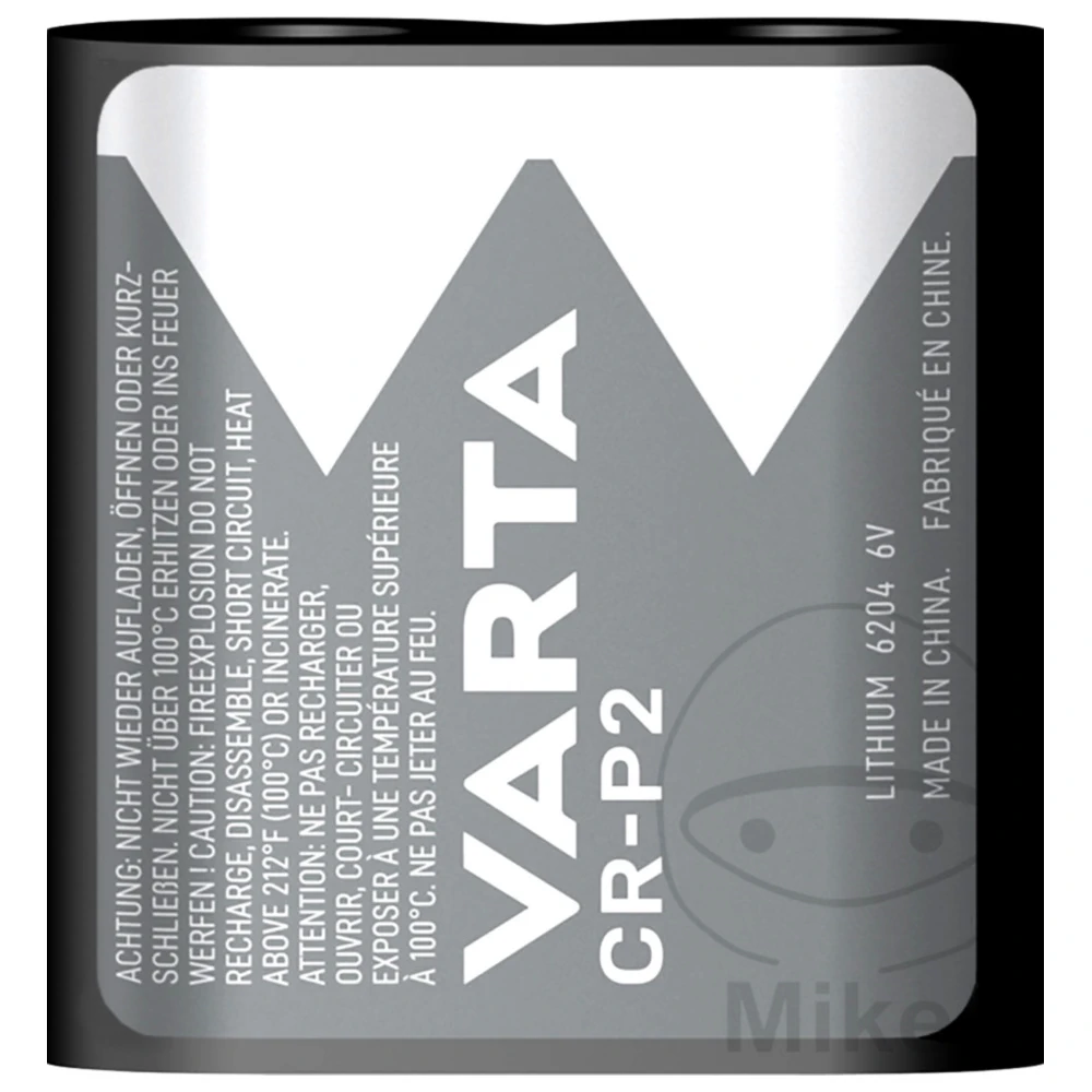 VARTA Professional Photo Lithium CR-P2 Batterien_0