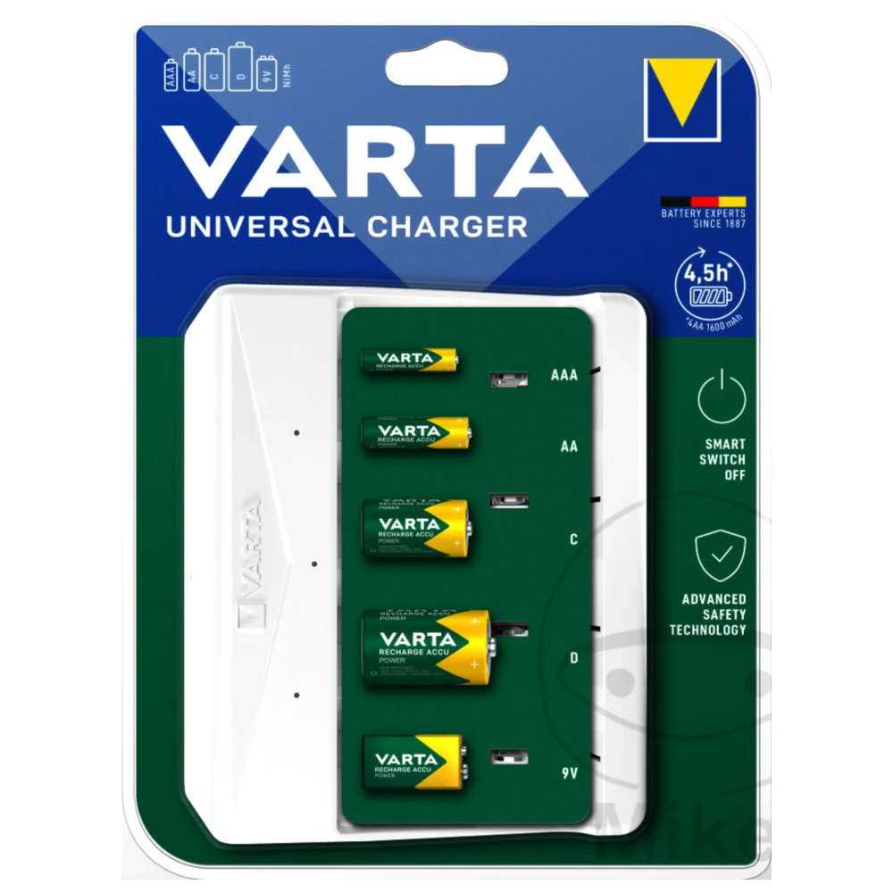 VARTA Akku Ladegerät Easy Universal_0