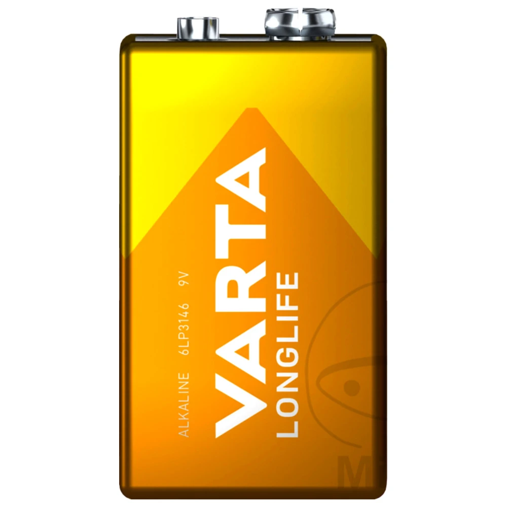 VARTA Longlife 9V Blockbatterie_0