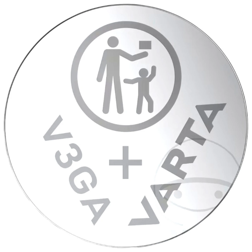 Varta V3GA LR41 Alkaline Batterie - 1er Blister_0