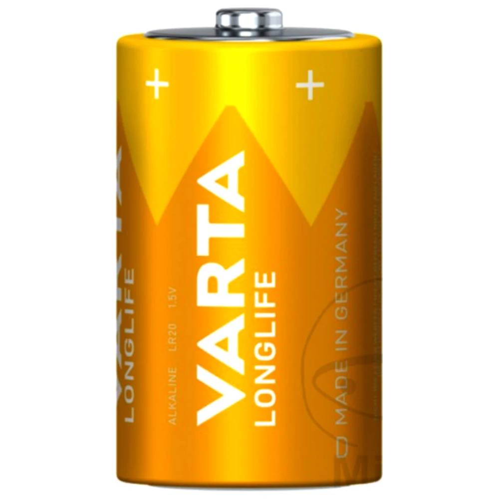 VARTA Longlife D Batterie 2er Blister_0