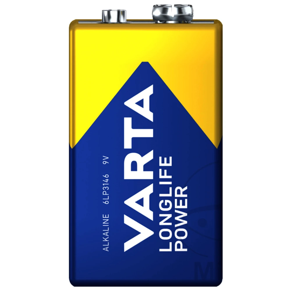 VARTA Longlife Power 9V Blockbatterie_0