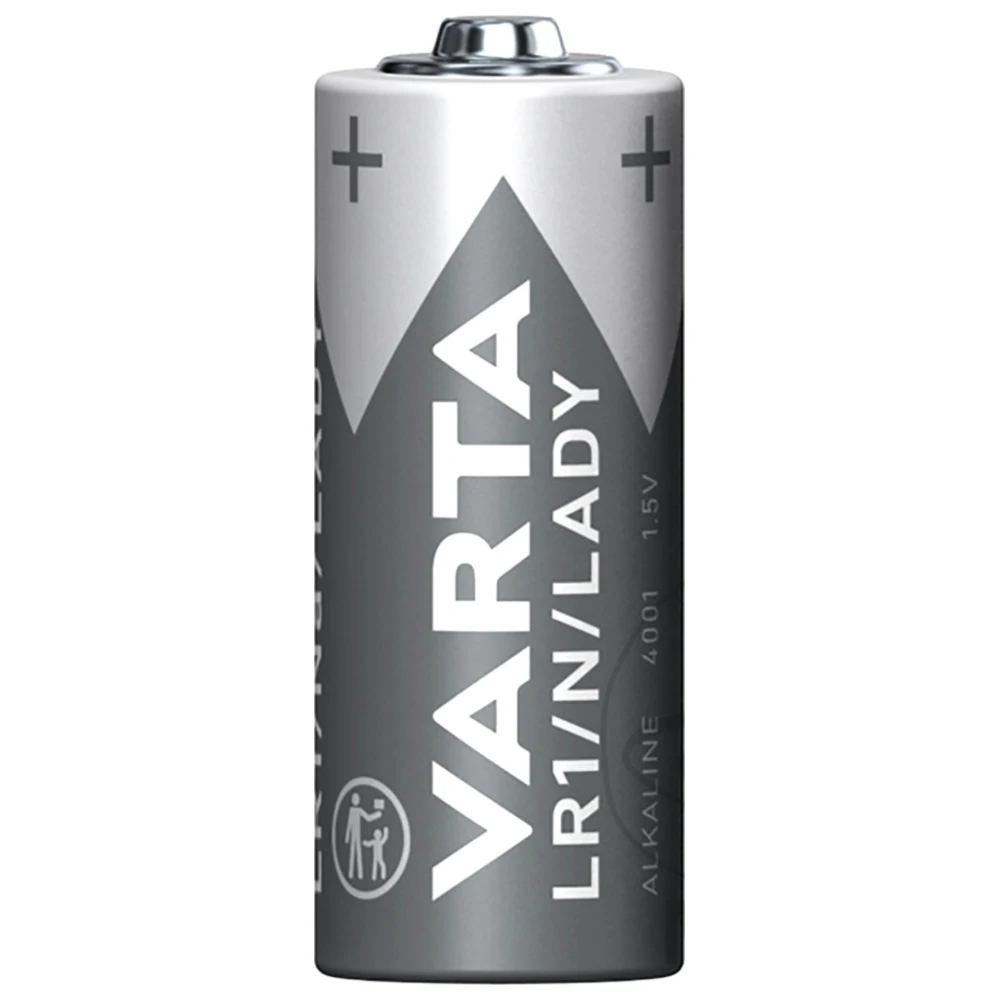 Gerätebatterie Alkaline Lady LR1 Varta 1er Blister_0