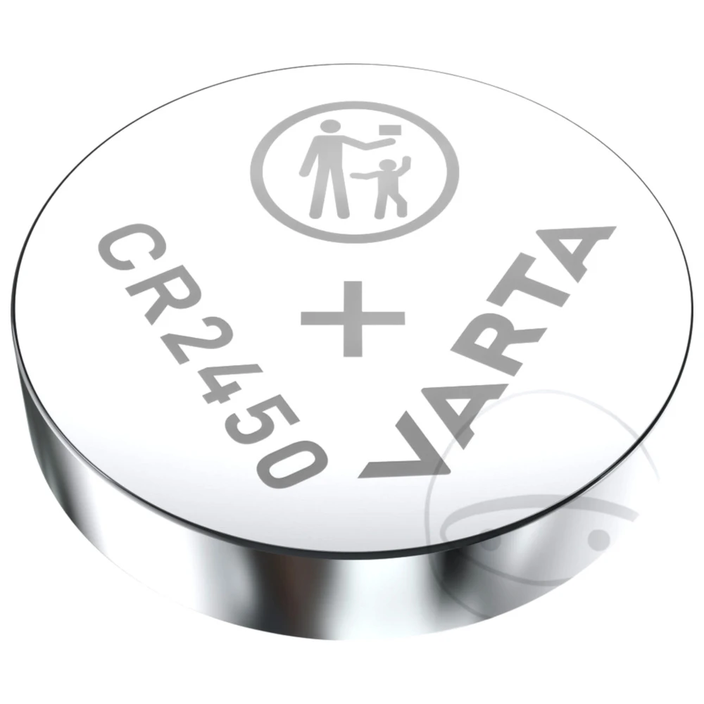 VARTA CR2450 Knopfzelle Lithium-Ionen für elektronische Anwendu