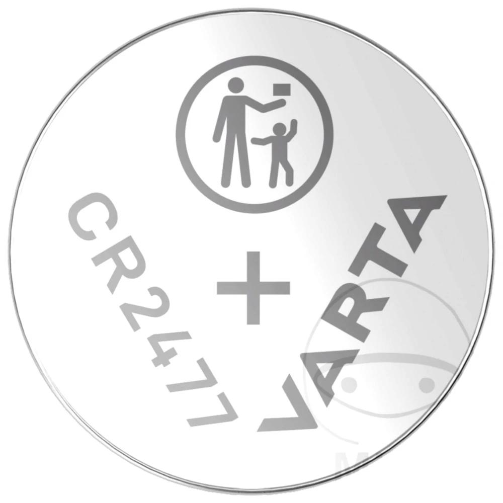 VARTA Knopfzelle CR2477 Lithium-Ionen für elektronische Geräte_0