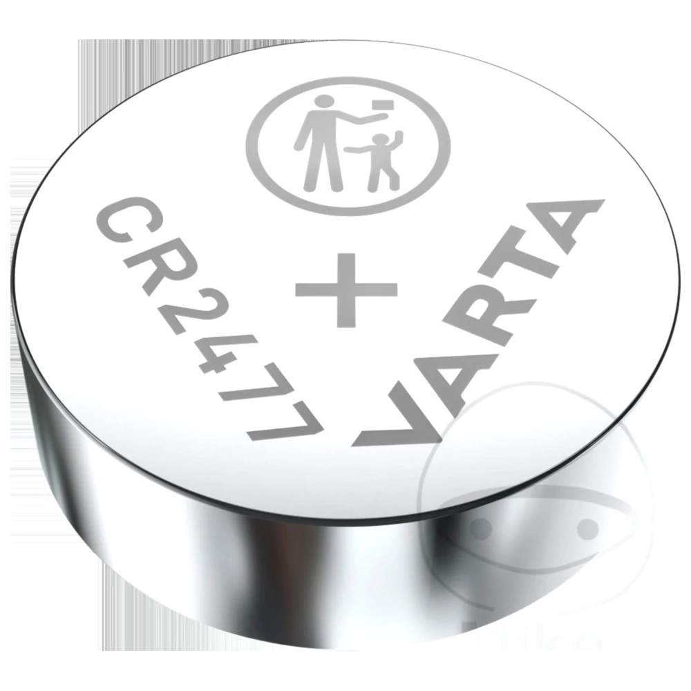 VARTA Knopfzelle CR2477 Lithium-Ionen für elektronische Geräte_1