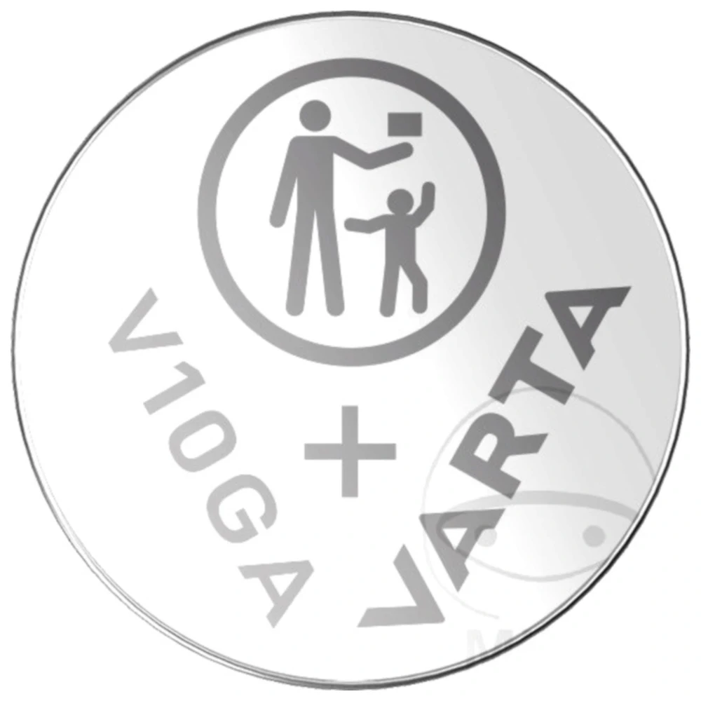 Gerätebatterie Alkaline V10GA Varta 1er Blister_0