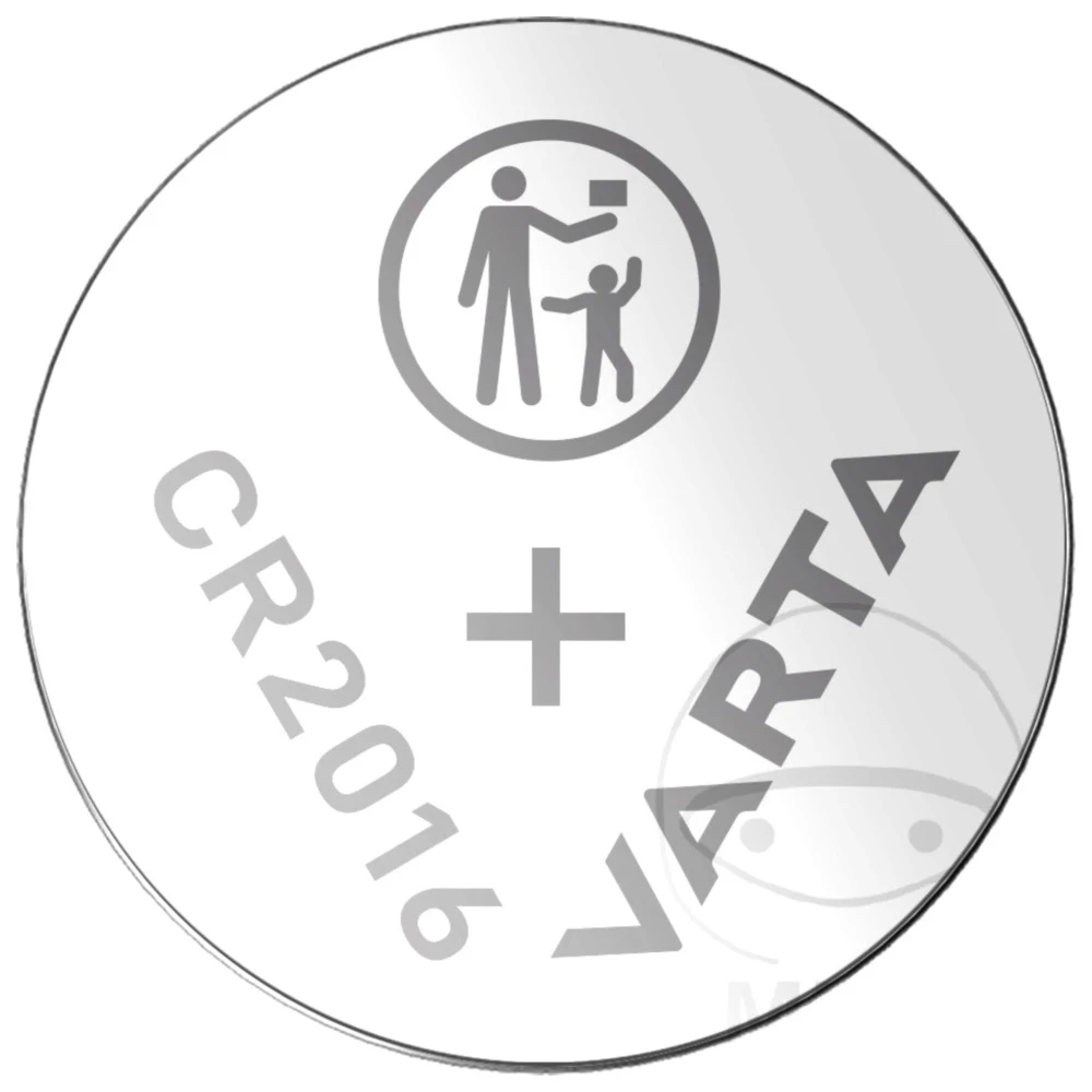 VARTA CR2016 Knopfzelle Lithium 1er Blister_0