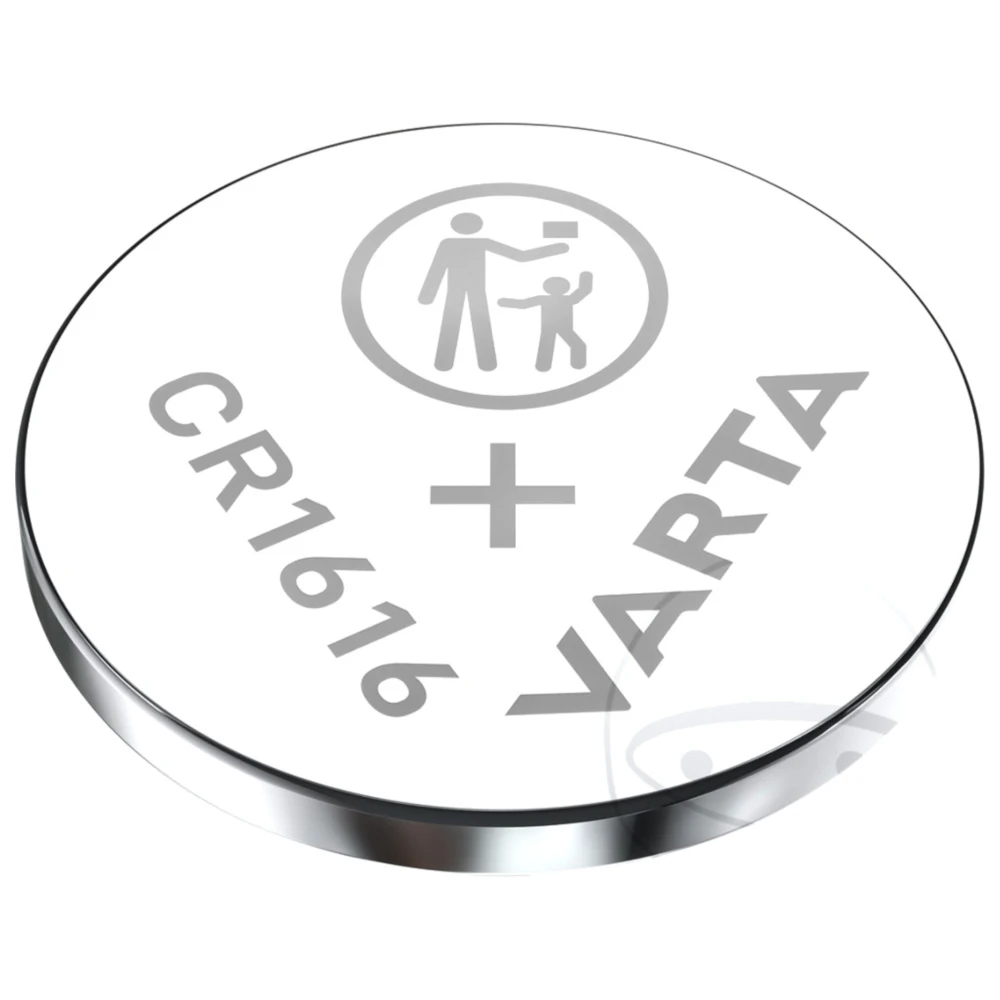 VARTA CR1616 Knopfzelle für elektronische Anwendungen 1er Blist