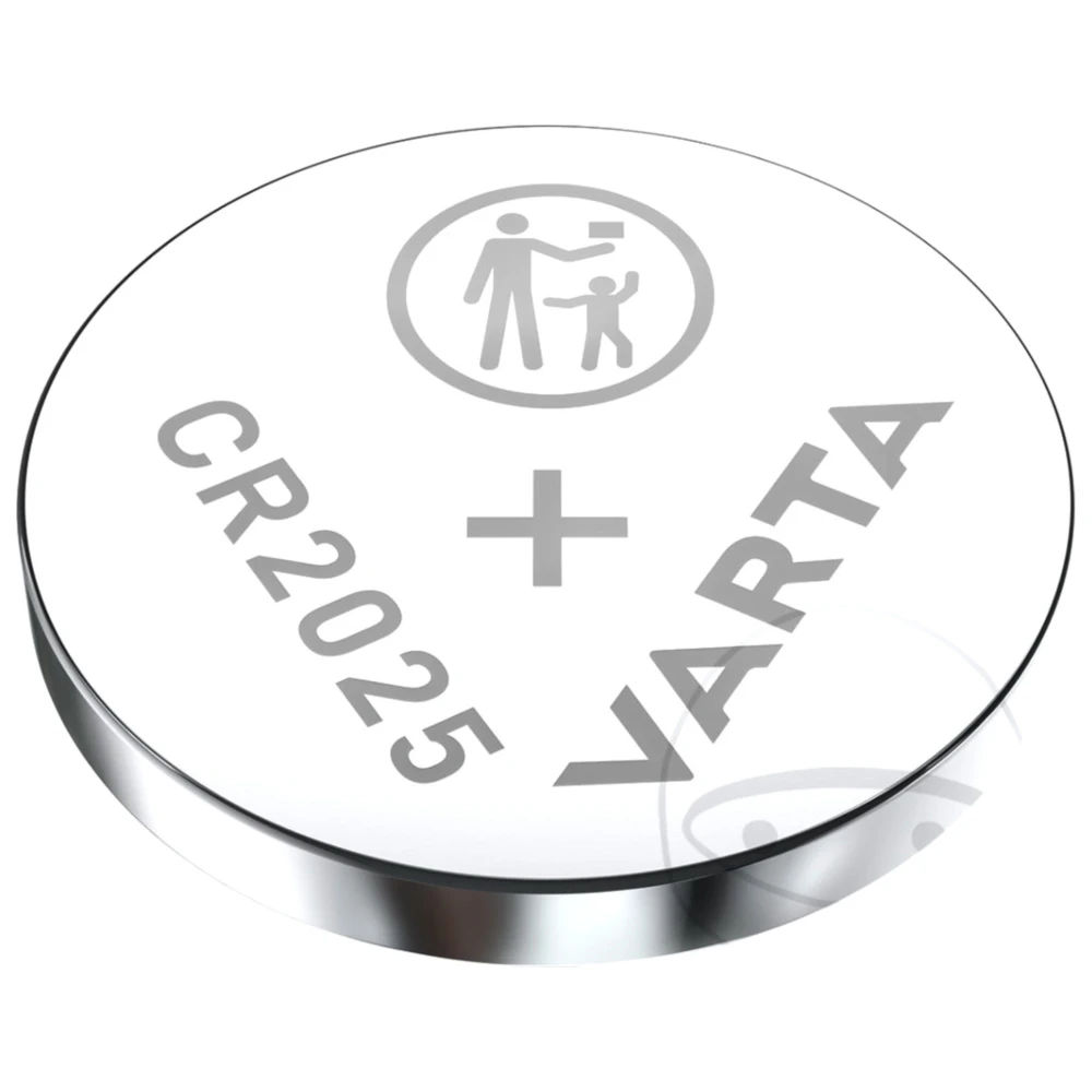 VARTA CR2025 Knopfzelle für elektronische Anwendungen_1
