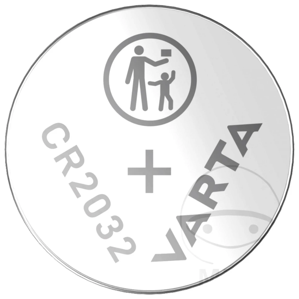 CR2032 Knopfzelle Varta 1er Blister_0