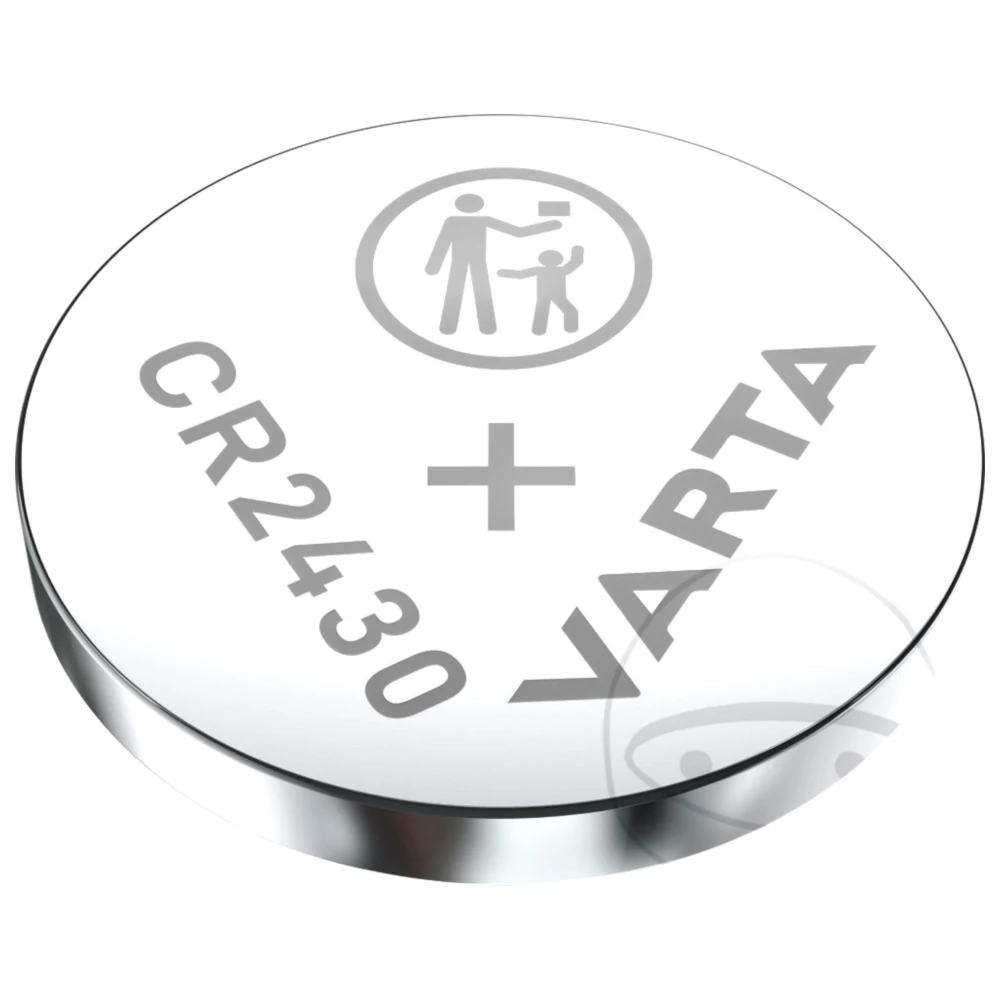 VARTA CR2430 Lithium Knopfzelle 1er Blister_1