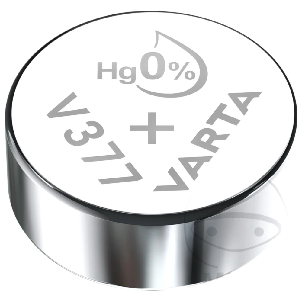 Varta V377 Knopfzelle für Uhren im Blisterpack_1