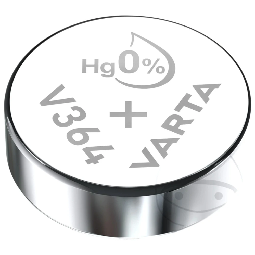 VARTA Uhrenbatterie V364 1er Blister_1