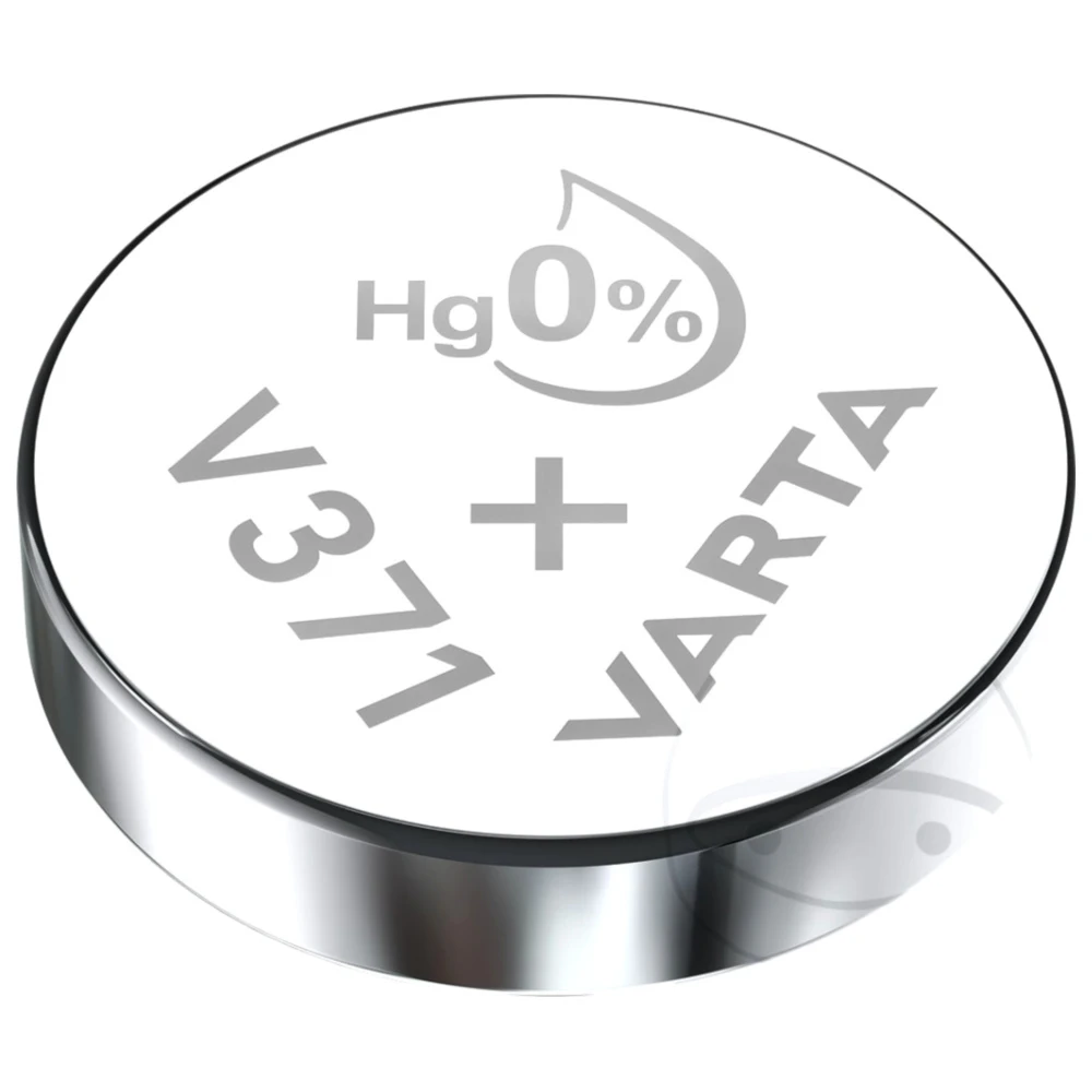 Varta 1er Blister Batterie V371 für Uhren_1