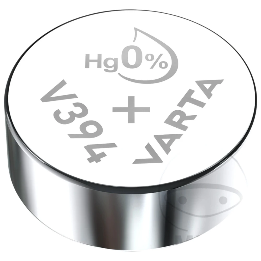 VARTA Uhrenbatterie V394 1er Blister Silver_1