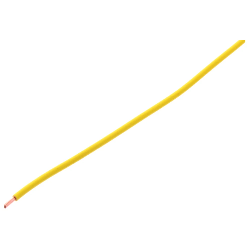 Kabel für Fahrzeugleitungen FLY 5 Meter 0.75 mm² gelb_1