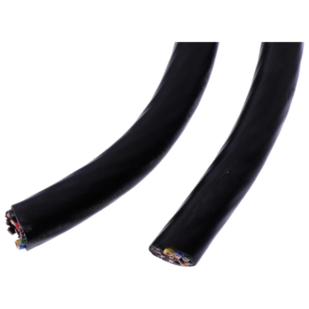 Kabel FLRYY 13-adrig schwarz für Fahrzeuge 2.5 Meter_0