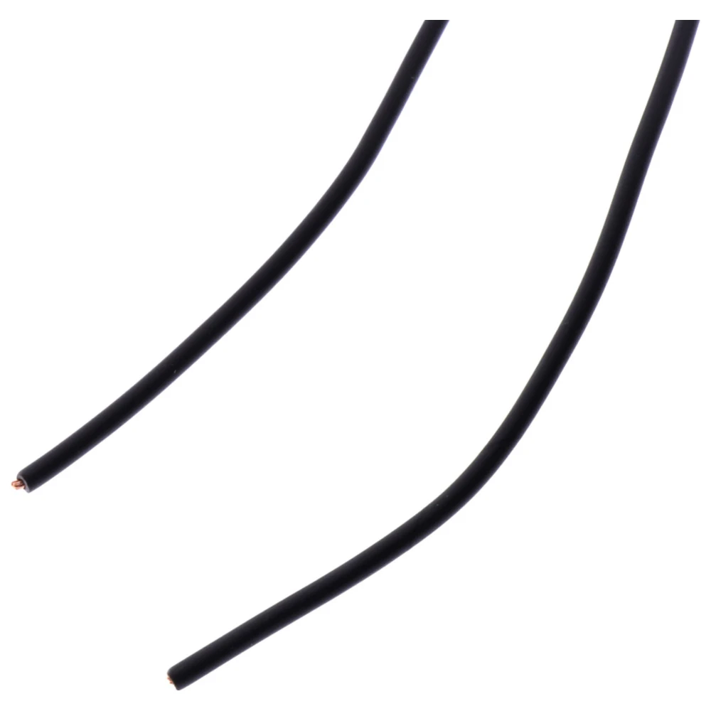 Kabel Fly 0.5 schwarz Ring JMP 5 Meter_0