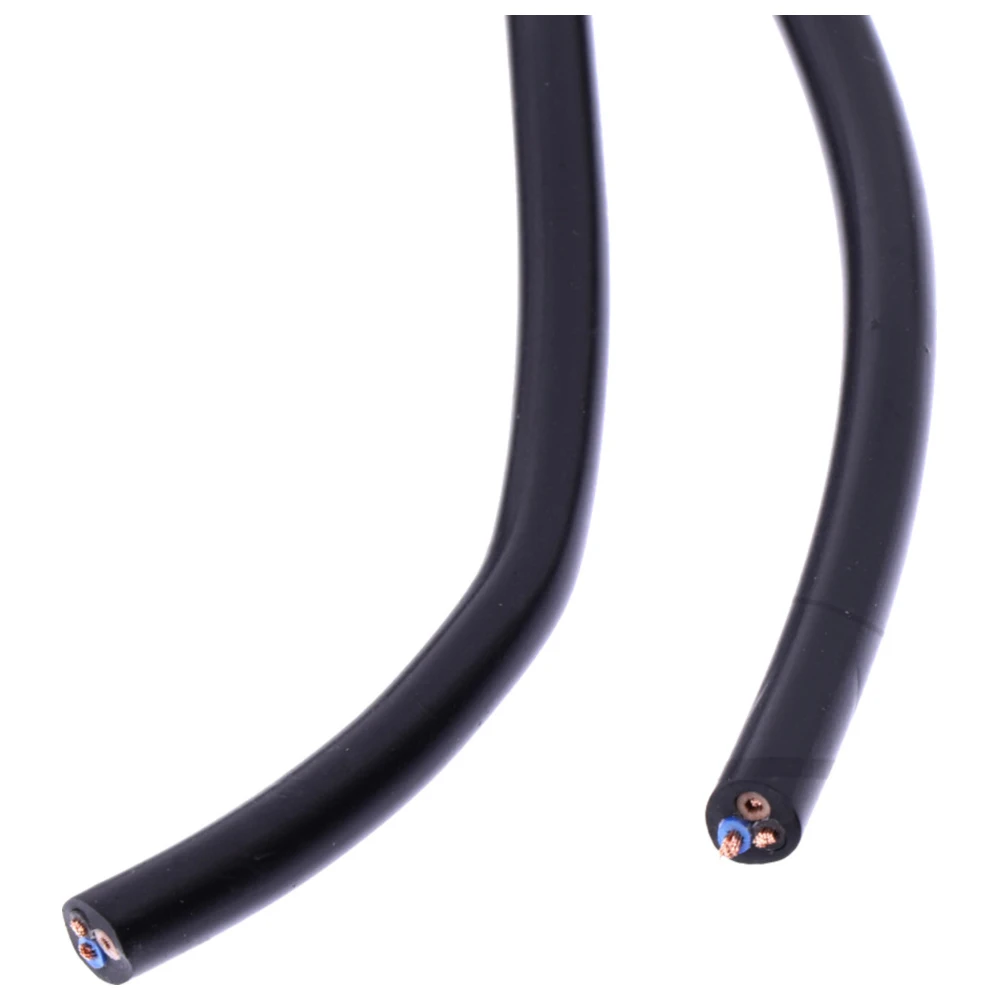 Kabel H03VV für 3x0.75 schwarz 5 Meter_0