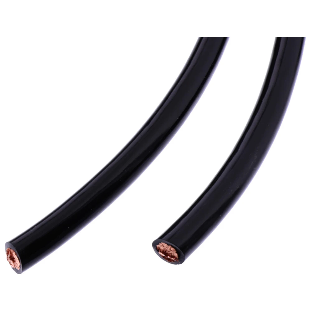 FLYK 25.0 Schwarz Startkabel 5 Meter_0