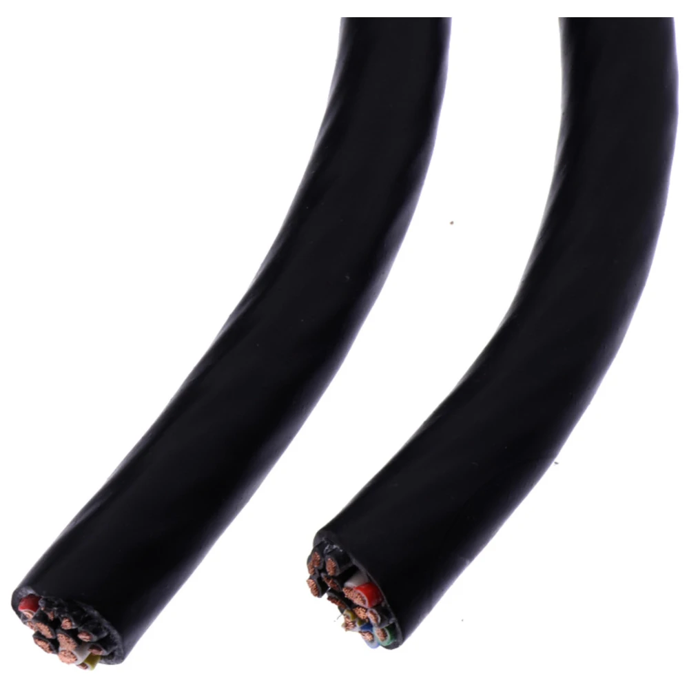 Kabel FLRYY 13-adrig schwarz für Fahrzeuge 5 Meter_0