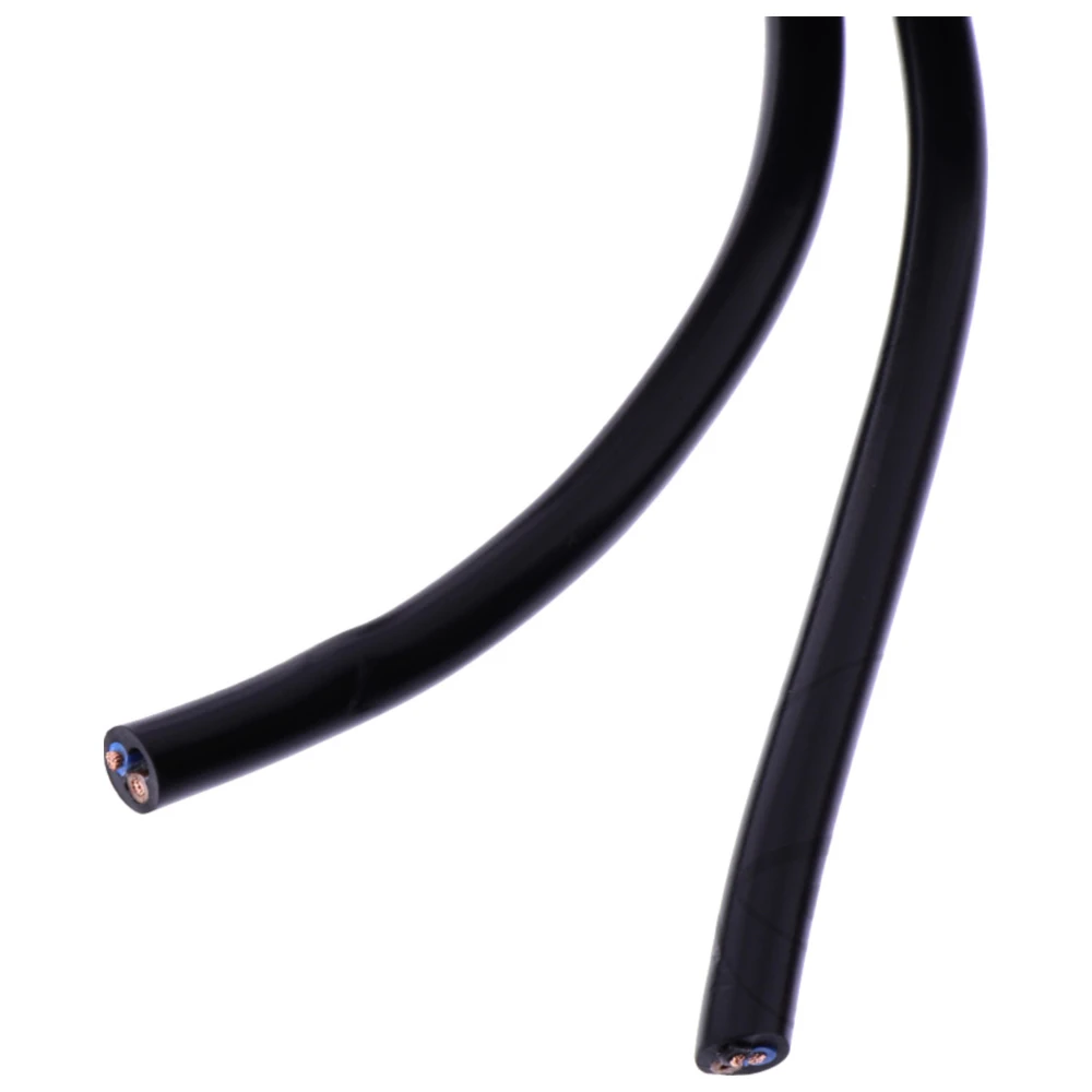 Kabel H03VV-F 3X0.75 schwarz 10 Meter_0