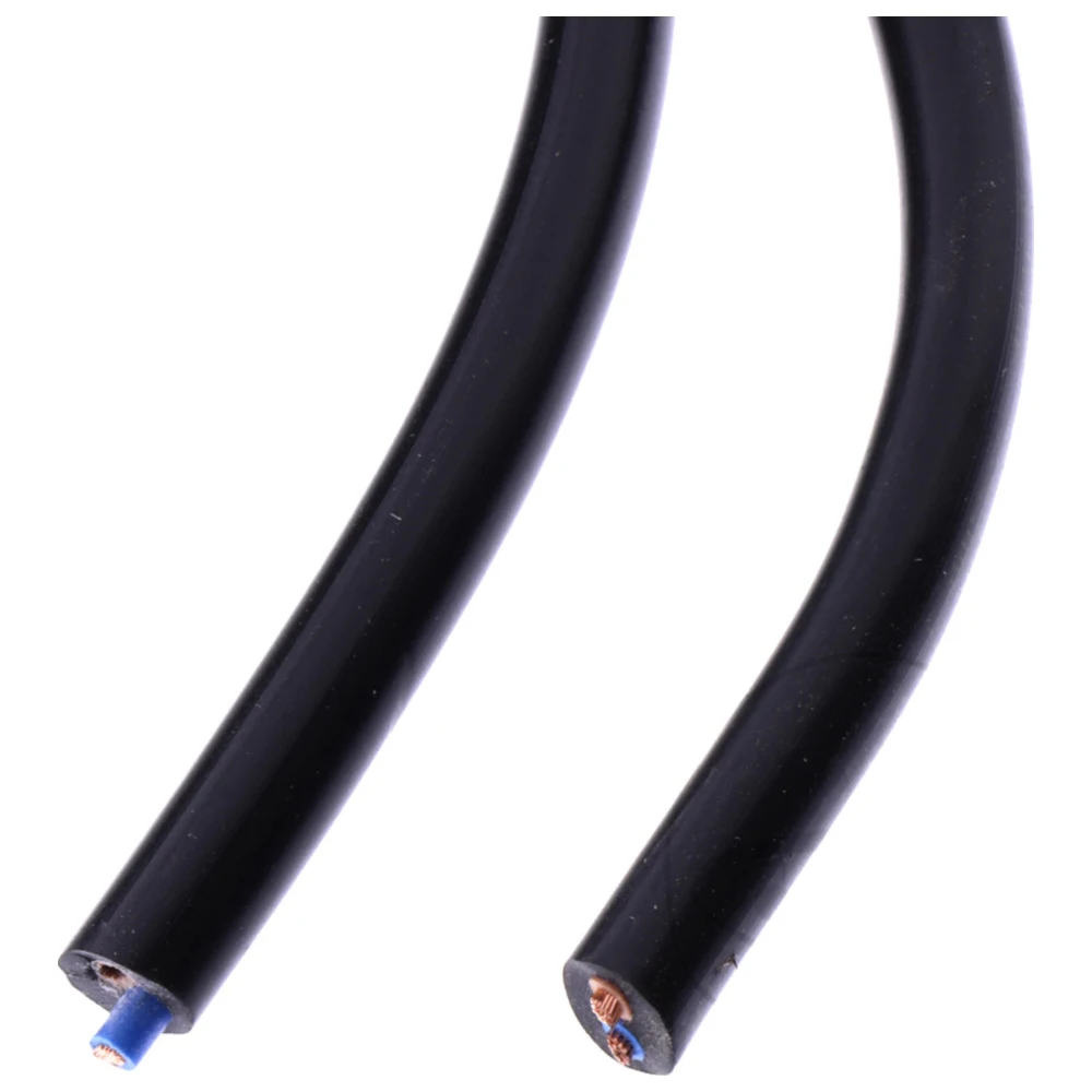 Kabel H05VV für 2X1.5 schwarz JMP Packung 10 Meter_0