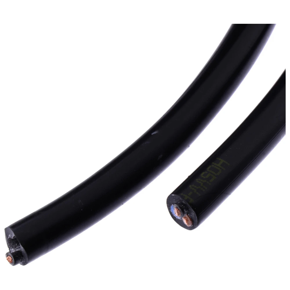 Kabel H05VV für 3x1.5 schwarz JMP 10 Meter_0