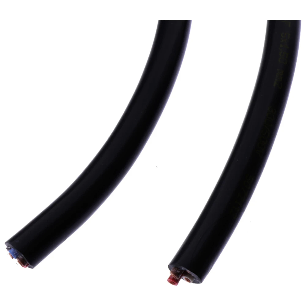 Kabel H05VV für 5X1.5 schwarz JMP 10 Meter_0