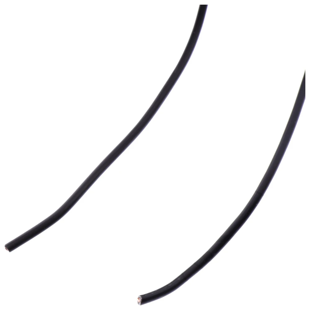 Kabel Fly 0.5mm schwarz JMP 50 Meter_0