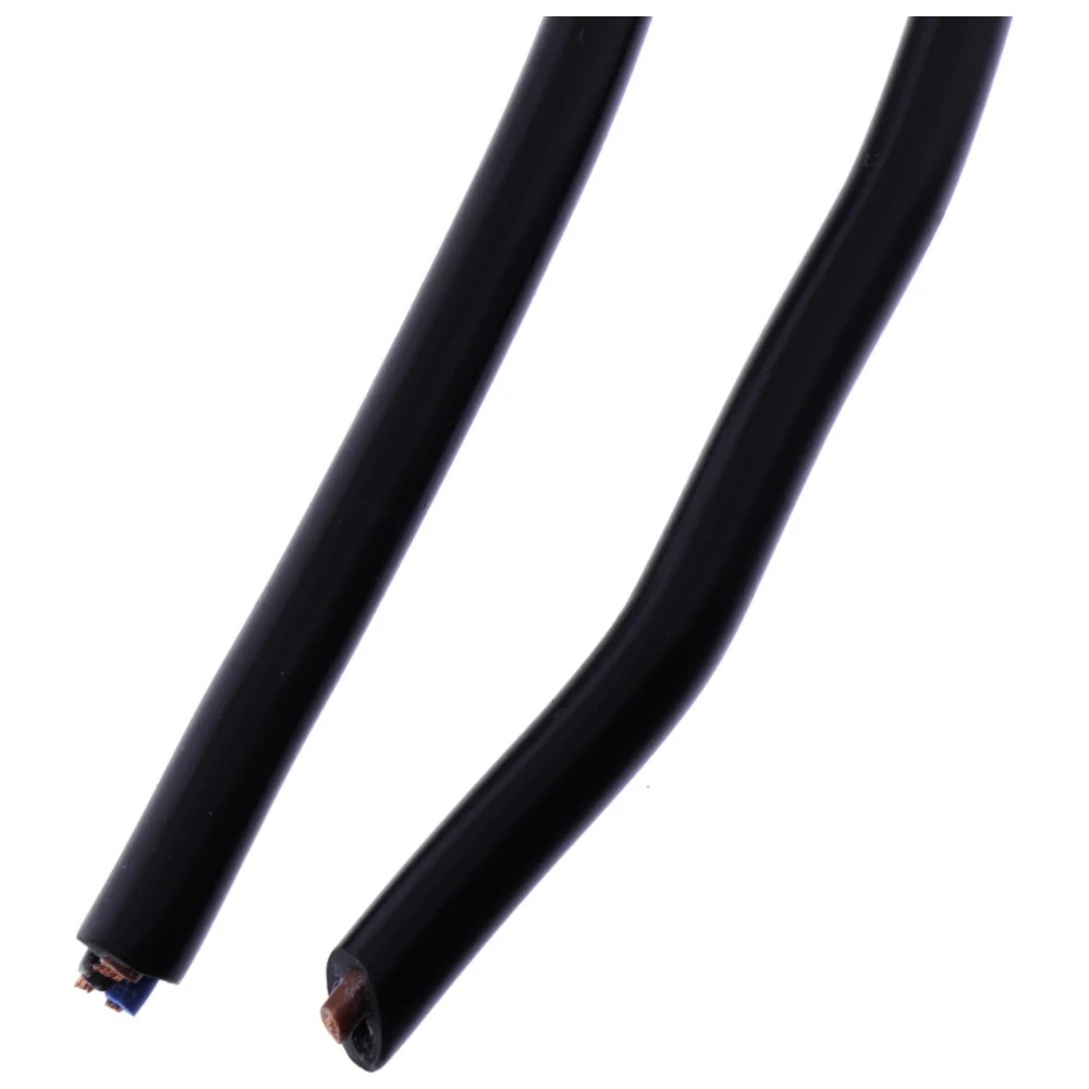 Kabel H03VV-F für 3X0.75 schwarz JMP 50 Meter_0