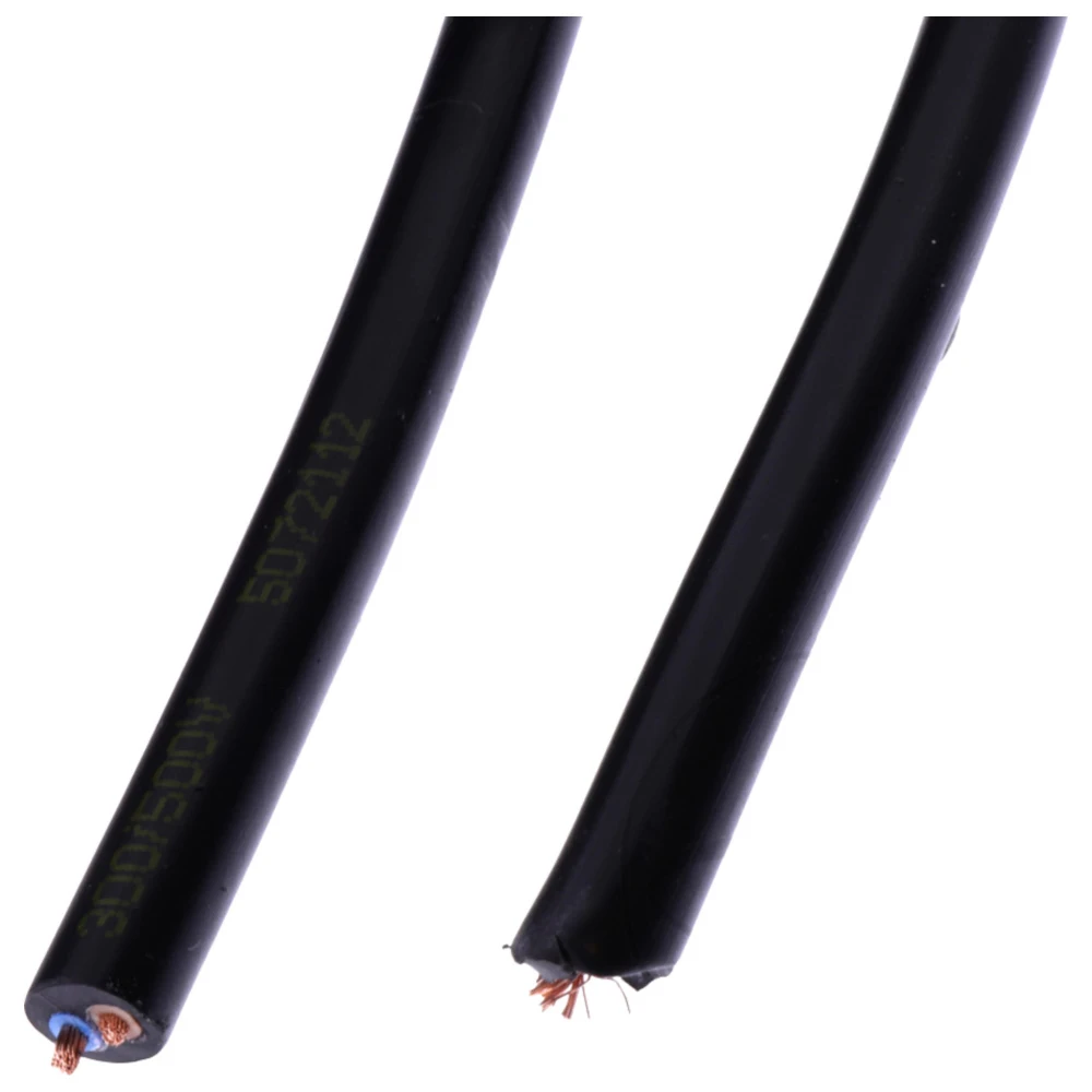 Kabel H05VV für 2X1.5 schwarz JMP 50m_0
