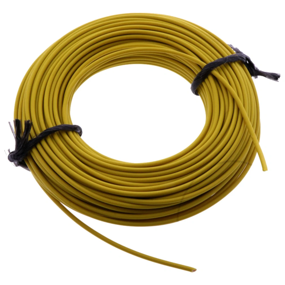 Kabel FLY 0.75mm² gelb 25M_0