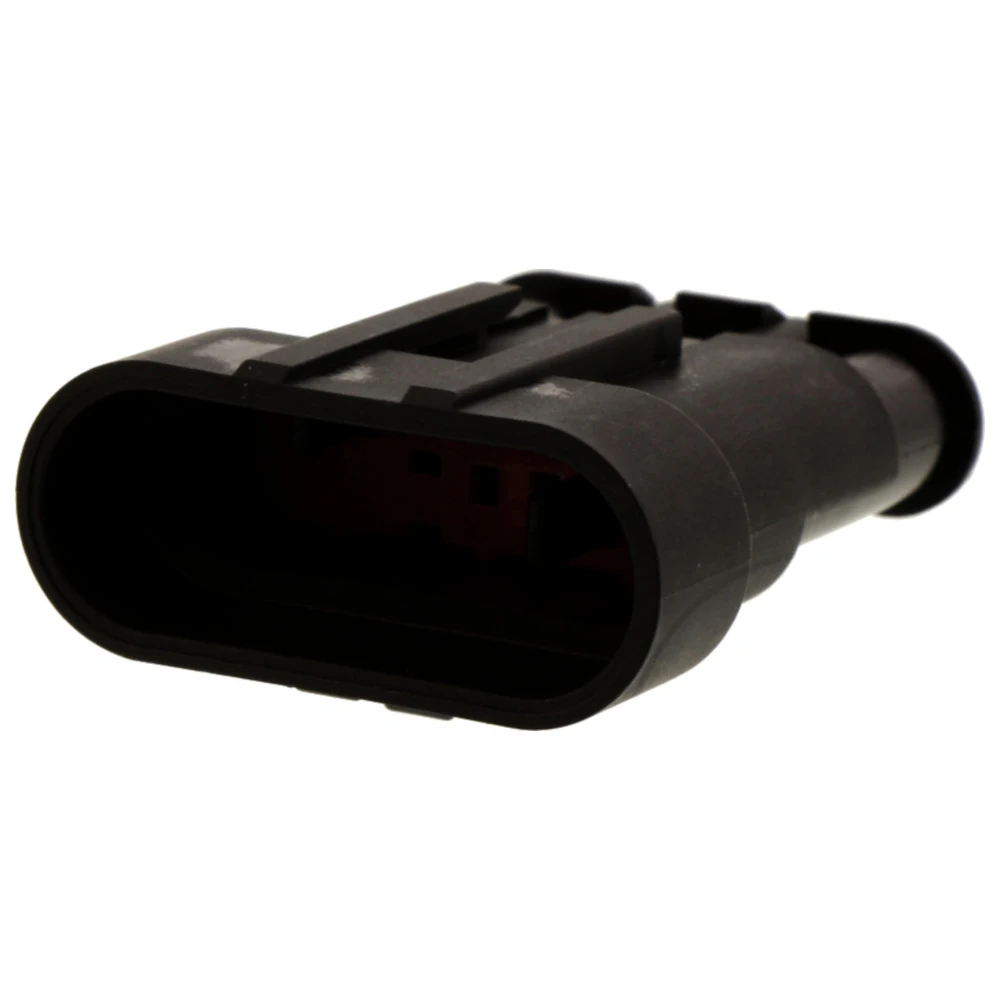 Flachsteckgehäuse 4-Pol JMP Superseal für Motorräder_0