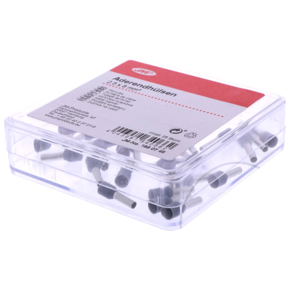 Aderendhülsen für Leitungen 2.5x8mm JMP_0