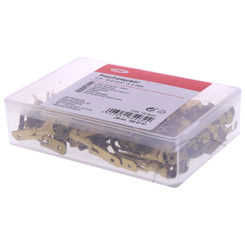 Flachstecker 2.5-6.0 für 6.3 mm Anschluss_0