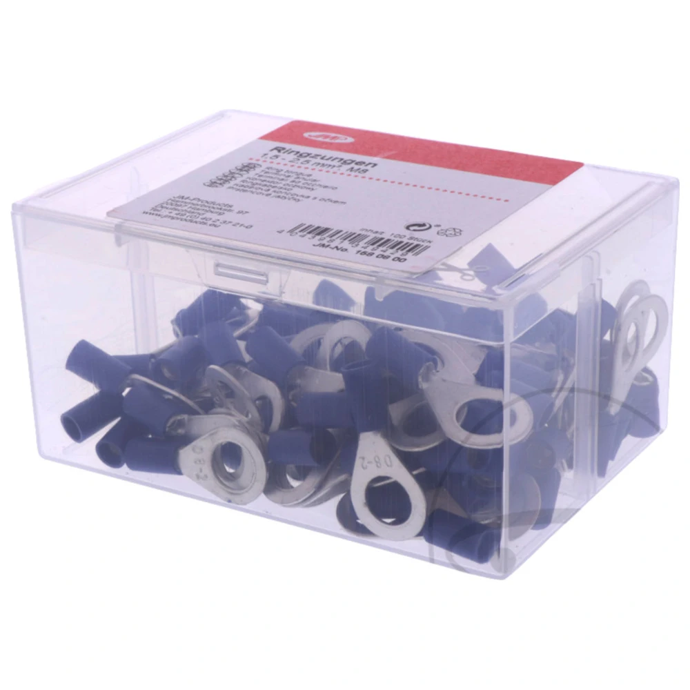 JMP Ringzunge isoliert 1.5-2.5 M8 JMP Packung 100 Stück_0