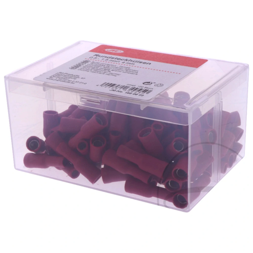 Rundsteckhülse isoliert JMP 0.5-1.5 mm²_0