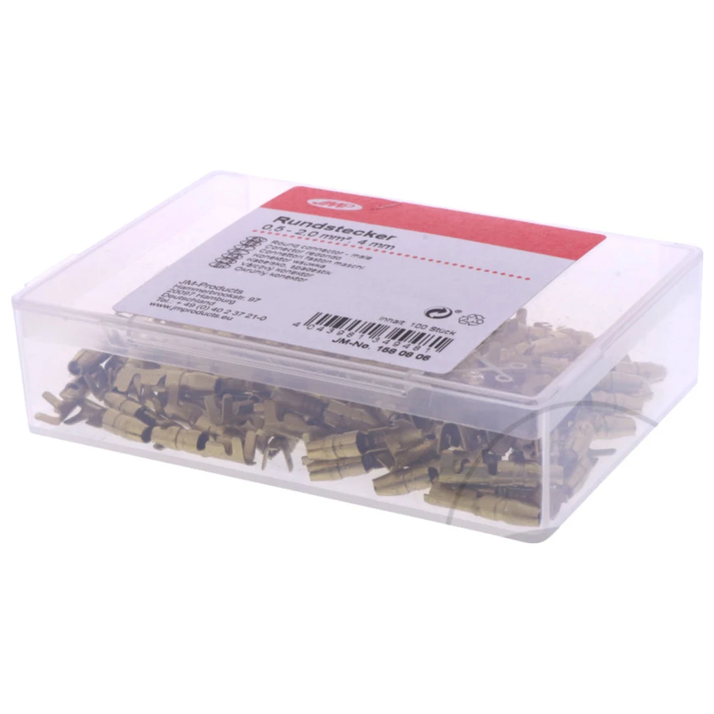 Rundstecker 0.5-2.0 mm² 4 mm von JMP_0
