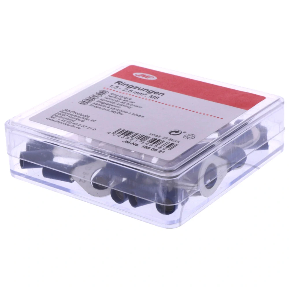 Ringzunge isoliert 1.5-2.5 M8 JMP Packung 25 Stück_0