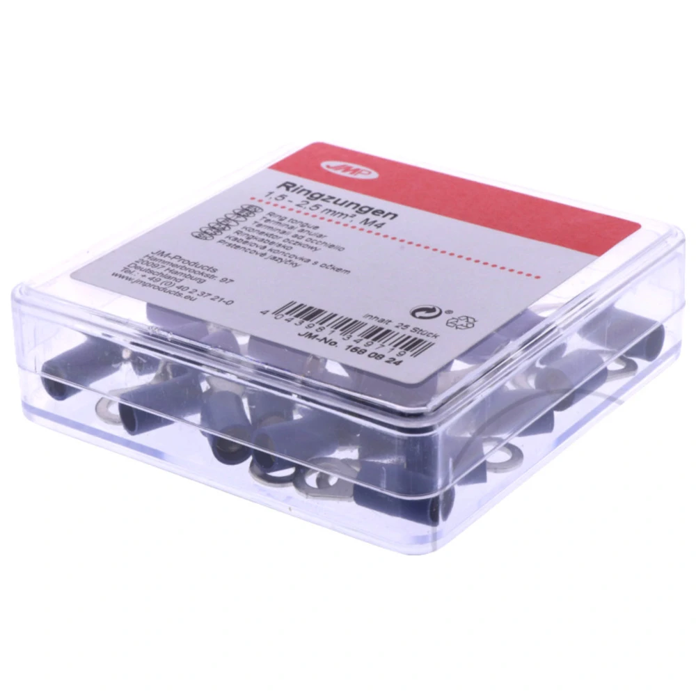 Ringzunge M4 JMP für 1.5-2.5 mm² - Packung 25 Stück_0