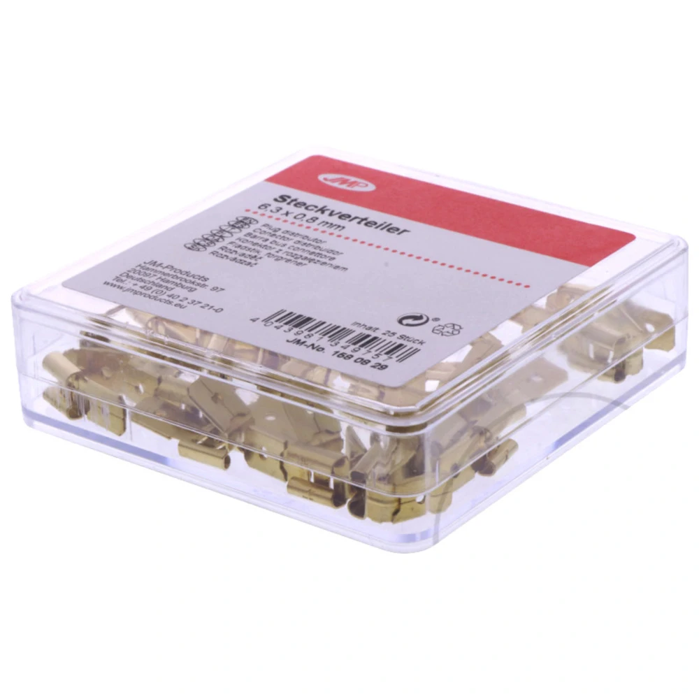 Flachstecker Verteiler 6.3 mm für JMP_0