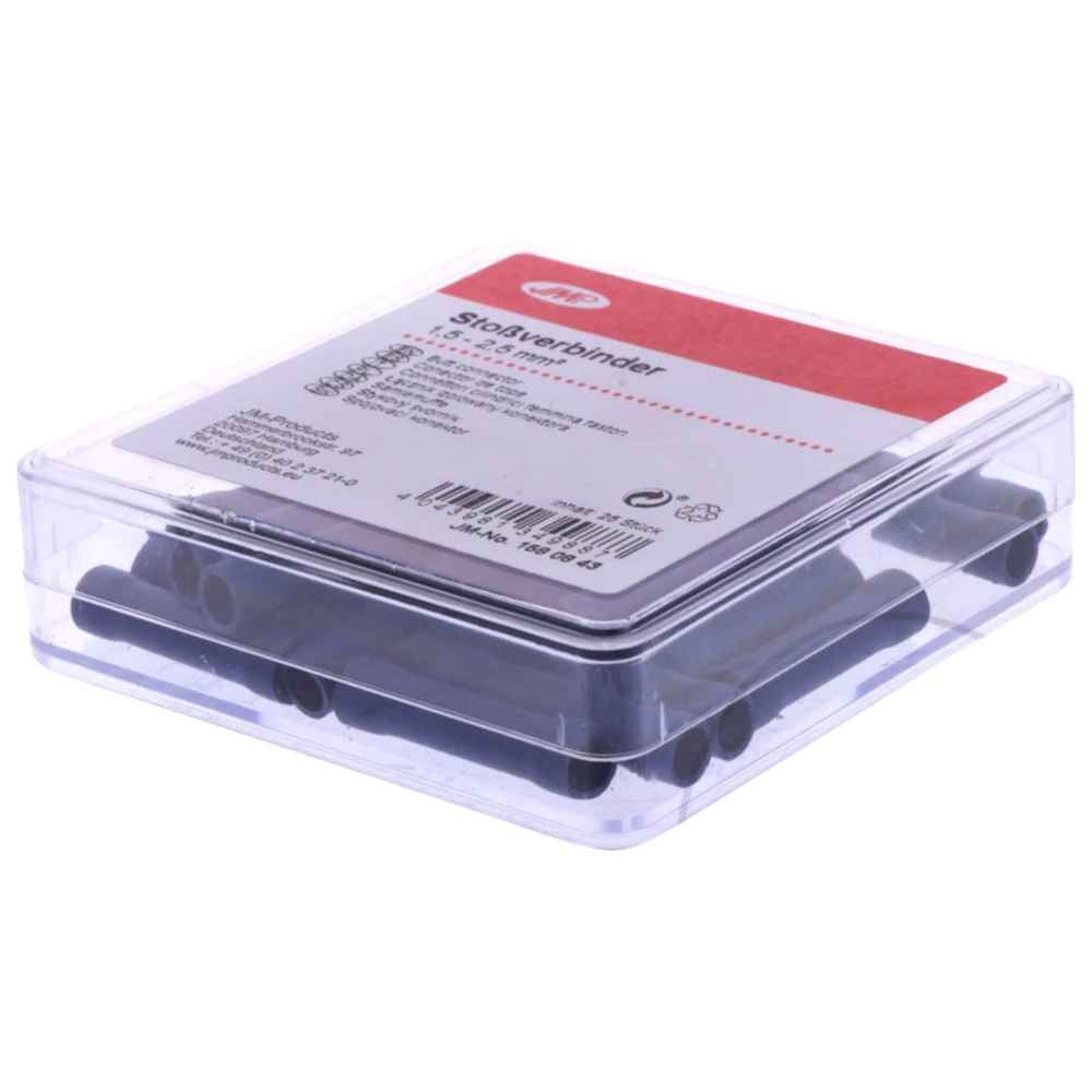 Stoßverbinder isoliert 1.5-2.5 mm² - Blau, Packung 25 Stück_0